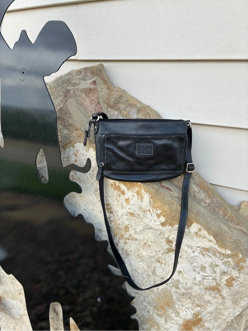Vintage Fossil Crossbody